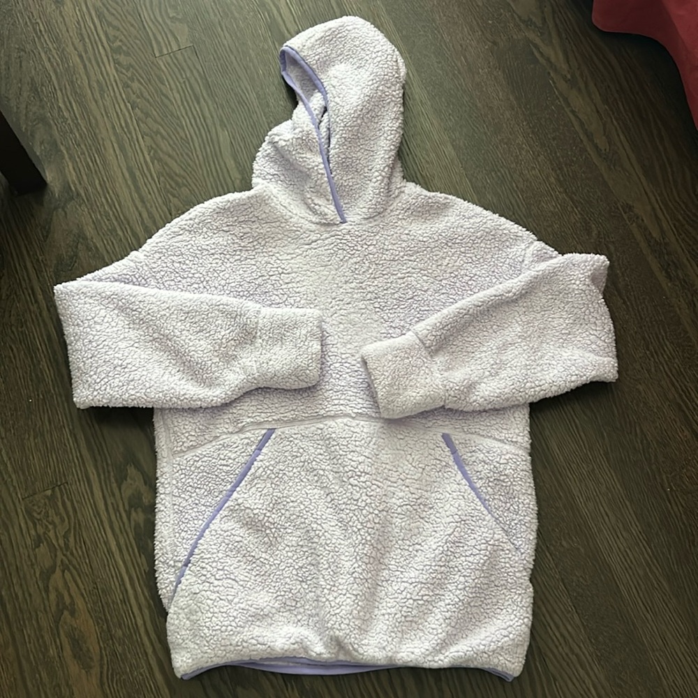 Athleta Girl fleece hoody